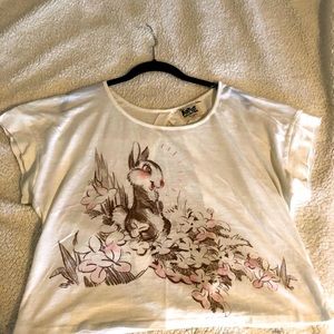 Disney “Bambi” shirt! Cute thumper bunny